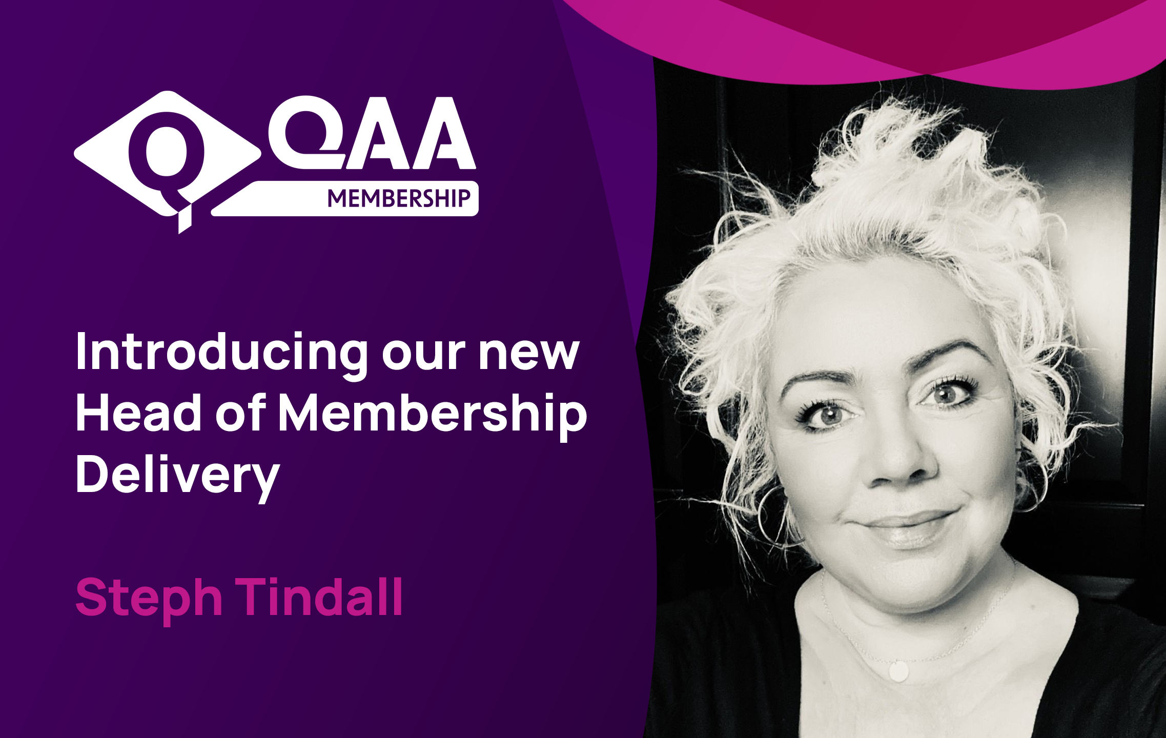 Introducing our new Head of Membership Delivery