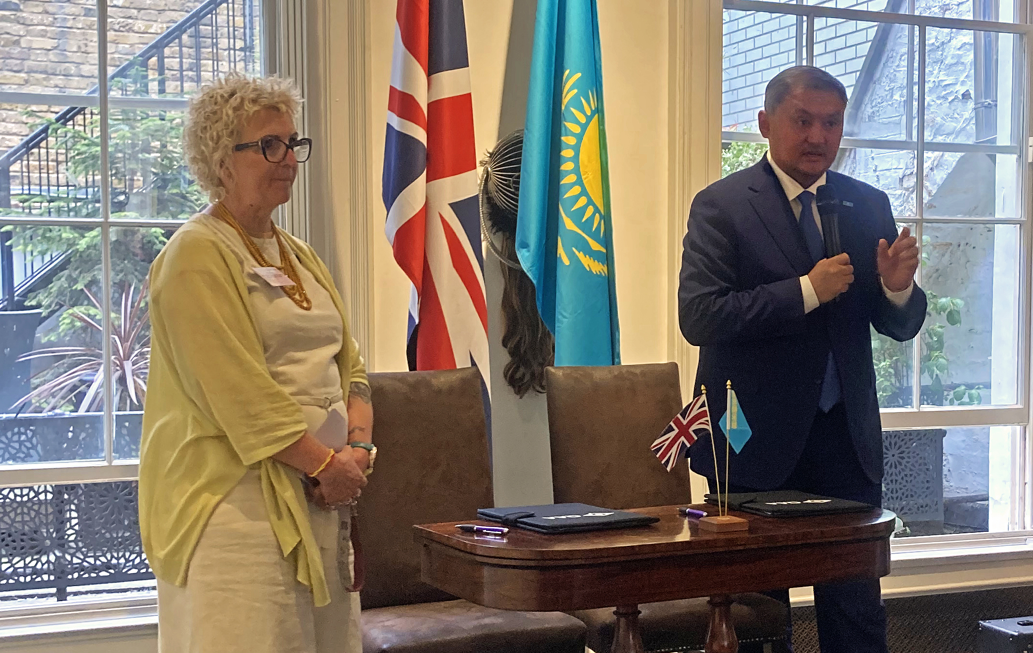 QAA signs MoU with Kazakhstan
