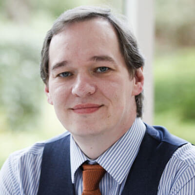 Picture of Dan Schaffer, Director of Academic Studies, Royal Agricultural University