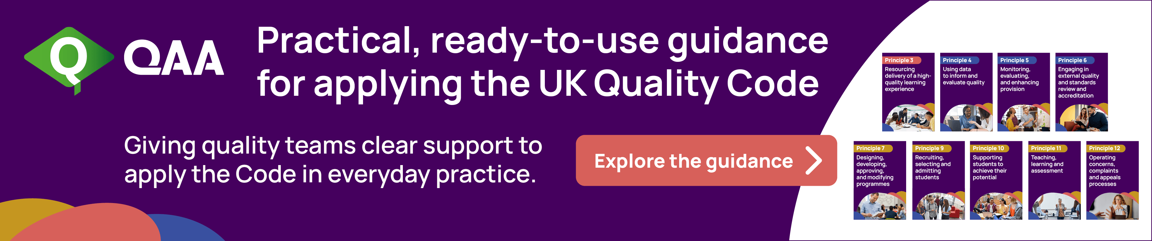 Advice and Guidance banner