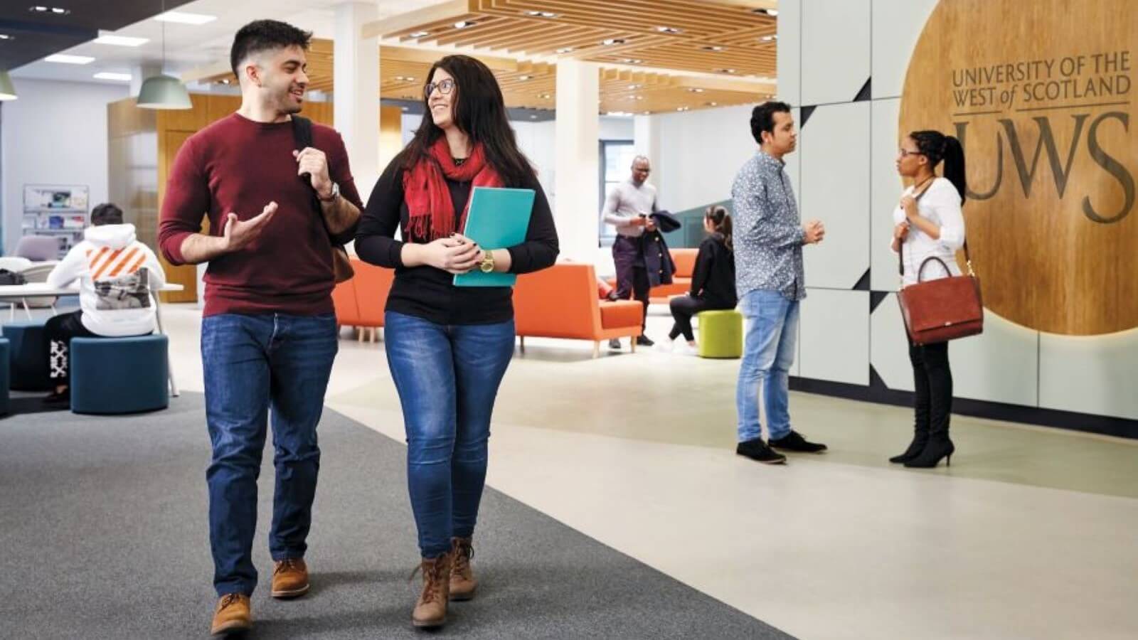 University of the West of Scotland - interior