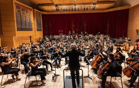 The Royal Conservatoire of Scotlands Symphony Orchestra