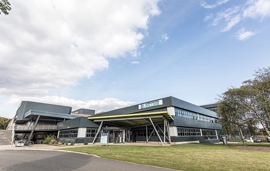Dundee and Angus College admissions portal campus