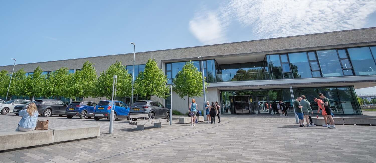 Forth Valley campus shot