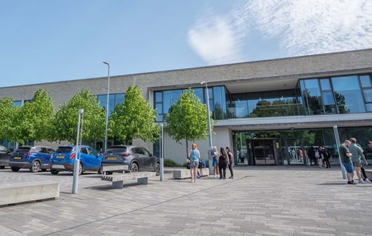 Forth Valley campus shot