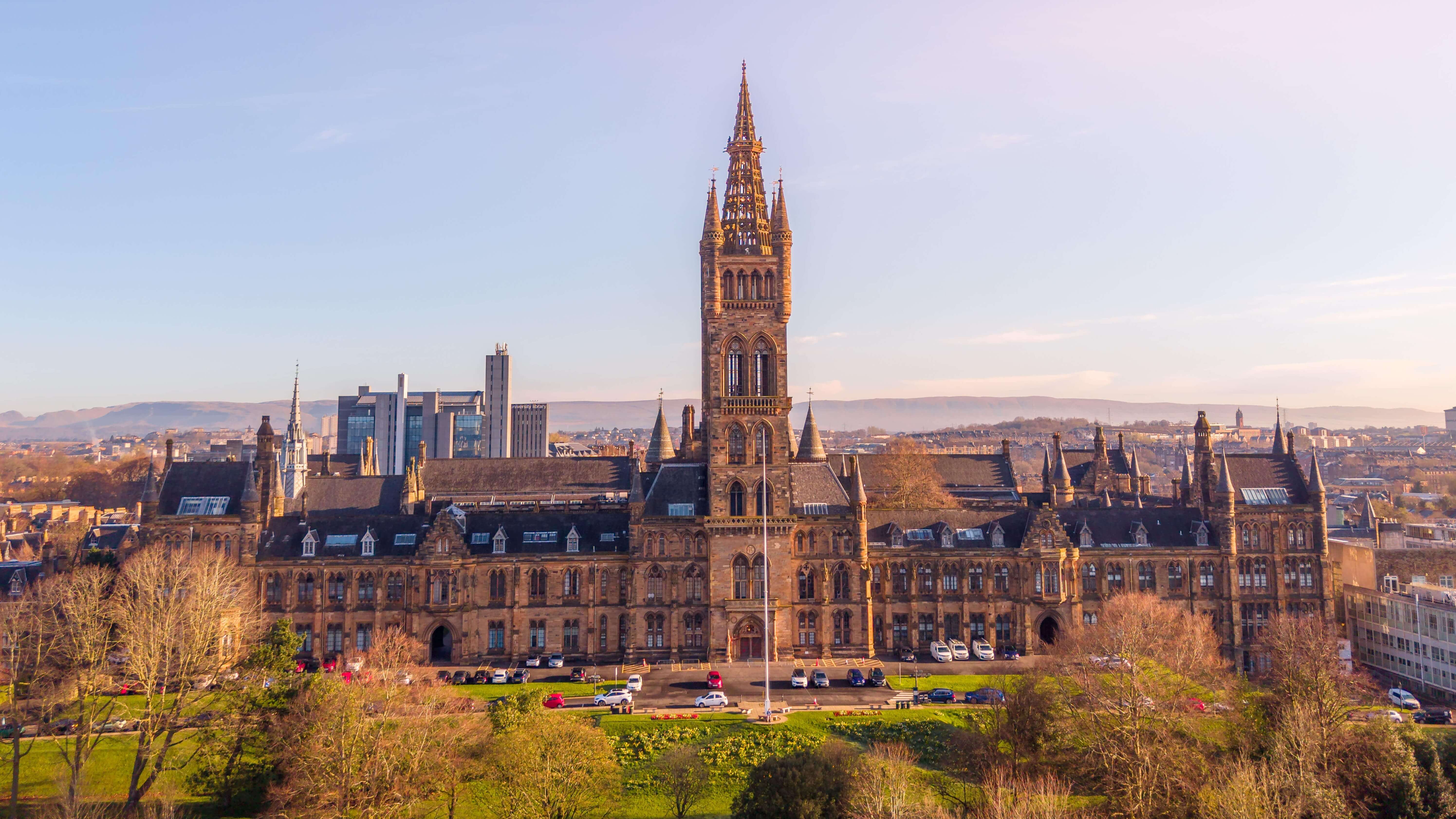 Image of Glasgow University campus