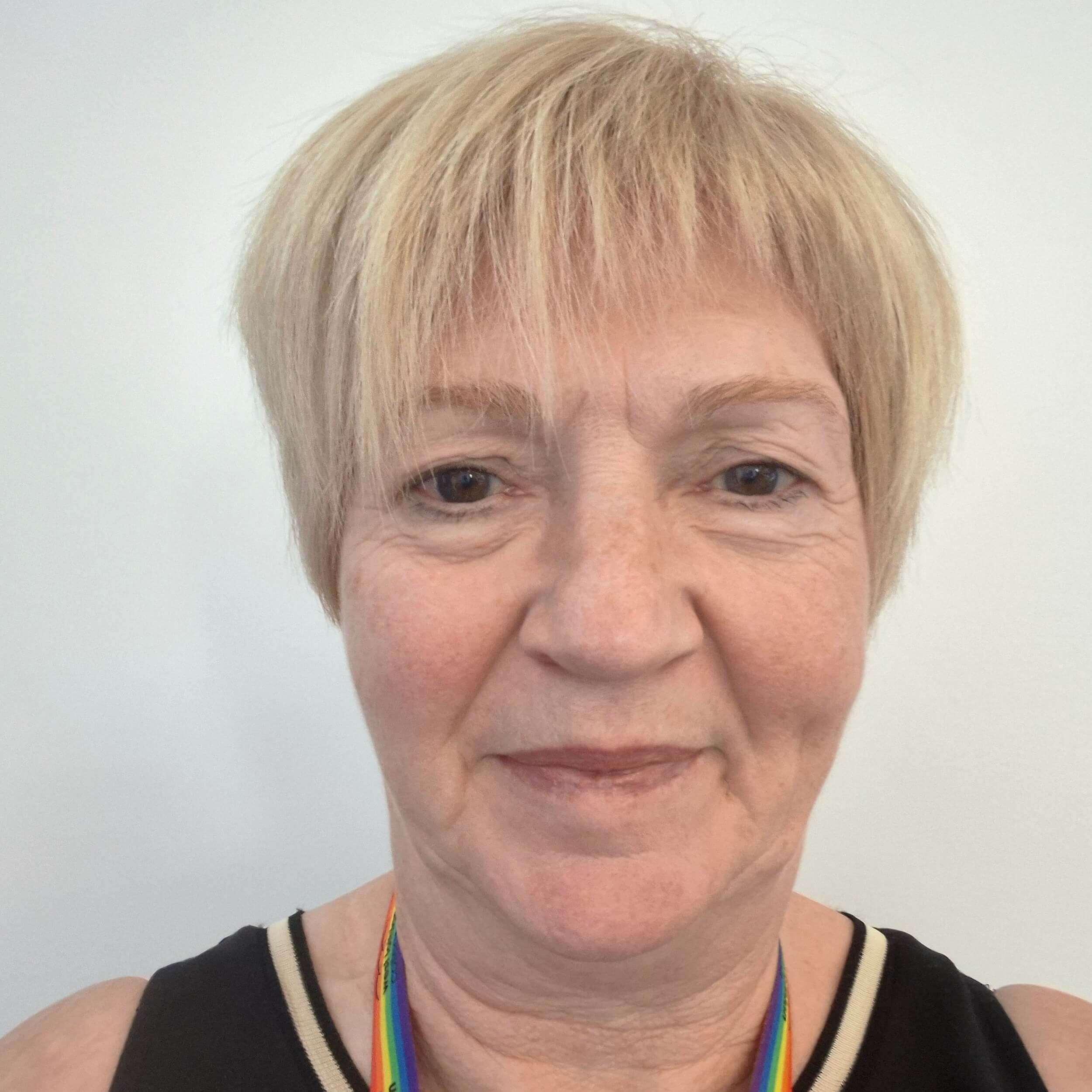Margaret Forisky from West Lothian College