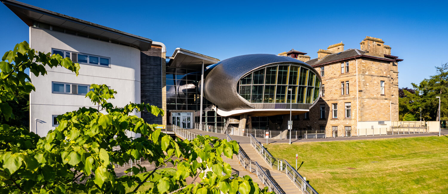 Portrait of Edinburgh Napier University