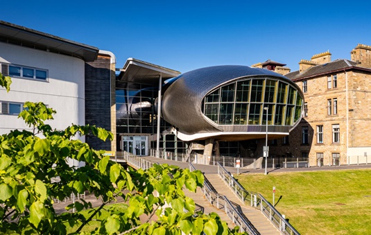 Portrait of Edinburgh Napier University