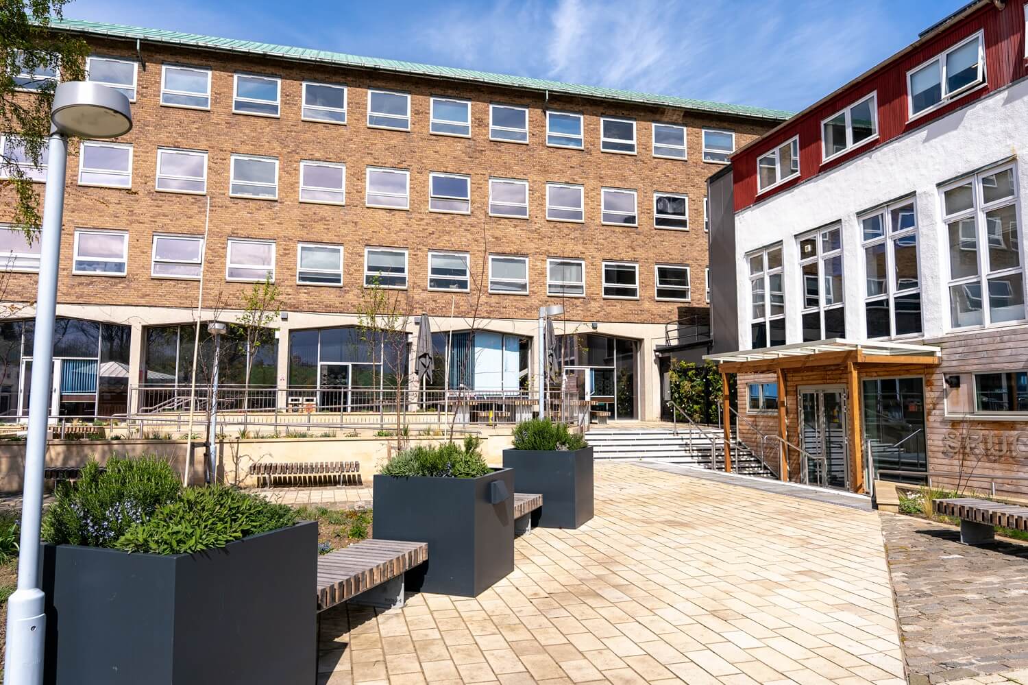 Scotland's Rural College campus