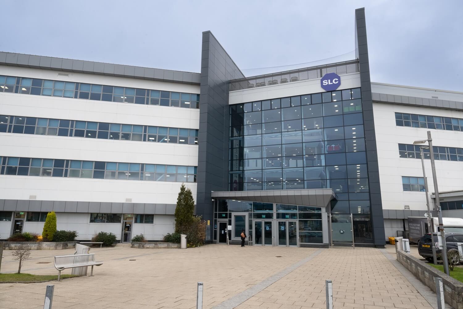 South Lanarkshire College campus