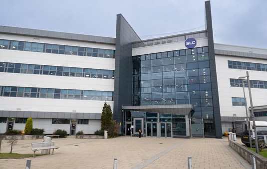 South Lanarkshire College campus