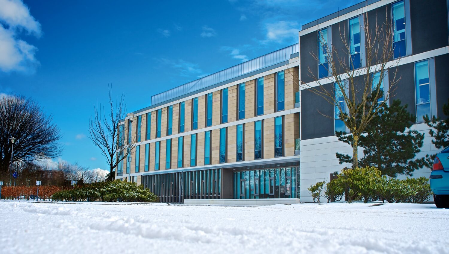 University of St Andrews campus